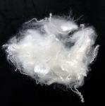 1.5D 51mm Non Siliconized Recycled Polyester Staple Fiber Quilt Filling
