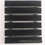 20 MM Depth Rubber Aluminum Entrance Mats Scraper Door Mat