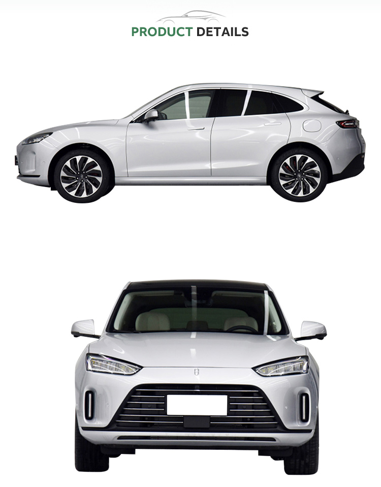 LED Light Type and 40kWh Battery Capacity Interboundary Electric Vehicle with Battery