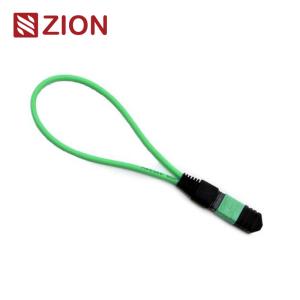 Wholesale 24 Fibers MTP Singlemode Fiber Optic Loopback Module /Cable from china suppliers