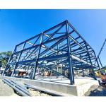 3 Storey Steel Beam Structure For Steel Structure Car Parking