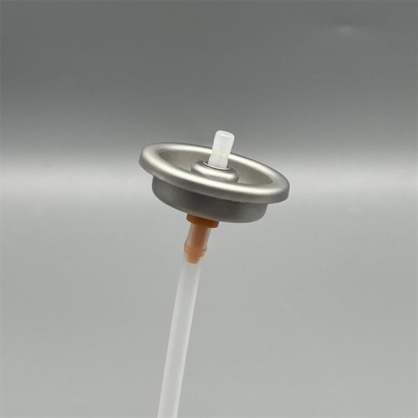 Precision One Inch Sunscreen Mist Valve with Fine Spray Control for Broad and Even Skin Coverage