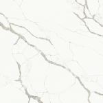 Engineered Quartz Calacatta Laza Countertops 3cm White Quartz Kitchen Worktops