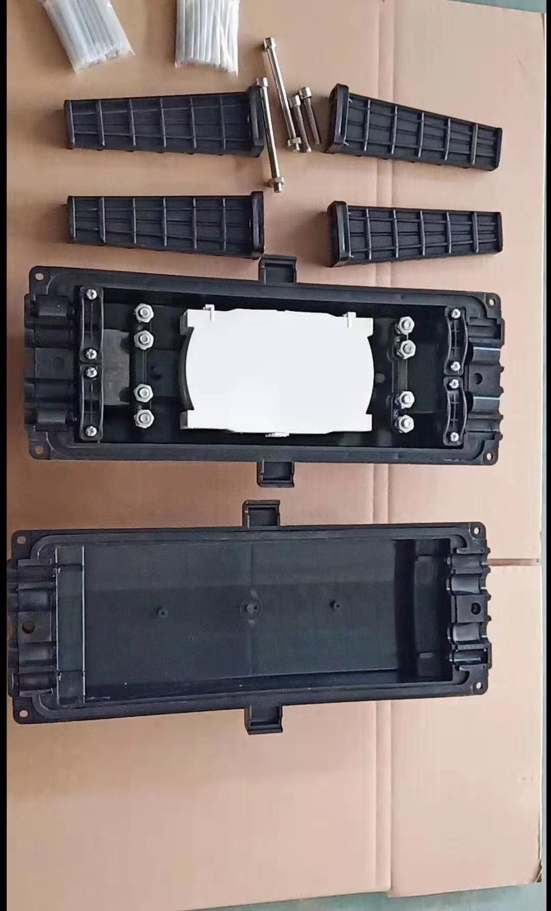 FTTH FTTB FTTX Mechanical Seal Dome Fiber Optic Splice Closure