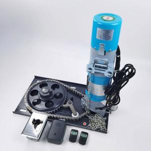 Wholesale 1T Gear Rolling Shutter Motor 8m Lifting Height Single Phase from china suppliers