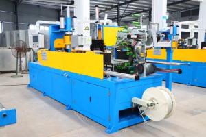 Wholesale Cable Automatic Heat Shrink Packaging Machine Strapping Machine Automatic PP Binding from china suppliers