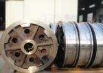 International standard single or double flange forged steel crane rail wheel for