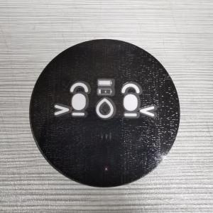 China 120mcd Round Led Display 0.4 Inch Digit Ultra White For Virtual Pet Robot on sale