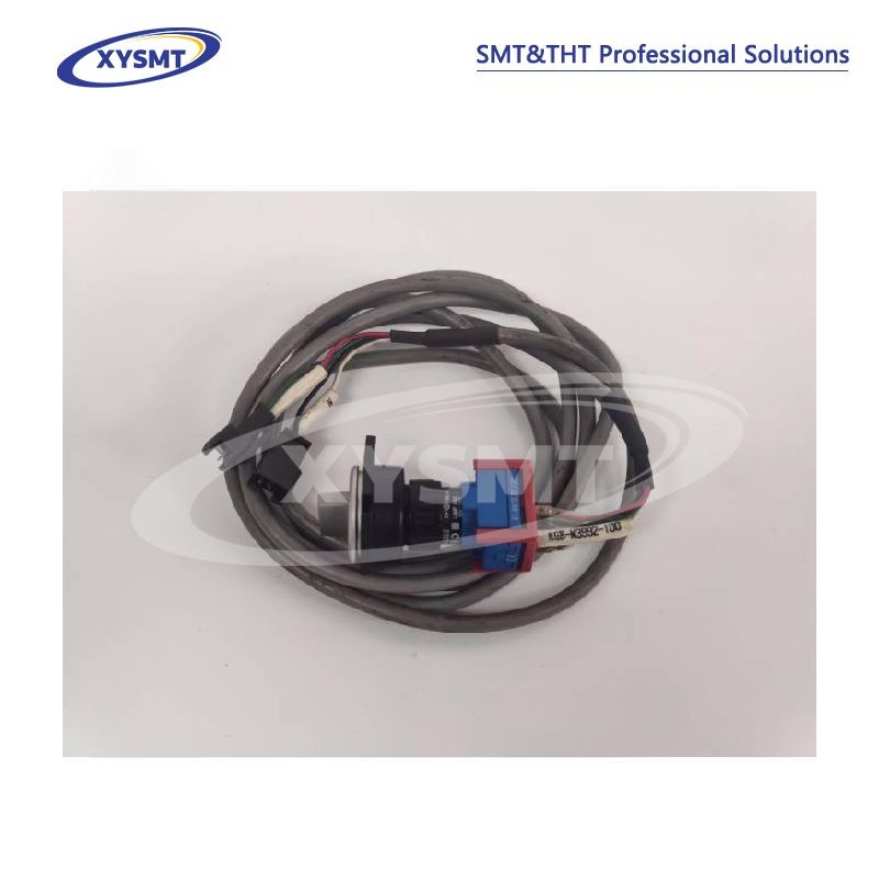 KGB-M3992-100 KGB-M3992-00X SWITCH,SELECT SB21 20 RIGHT FOR YAMAHA YV100XG FEEDER TROLLEYS machine spare part