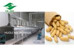 Stainless Steel Industrial Microwave Drying High Speed for peanut