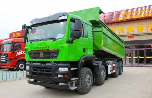 Wholesale Howo Dump Truck For Sale Sinotruck Tipper 12 Cylinders Engine 460hp Sand＆ Stone Transport from china suppliers