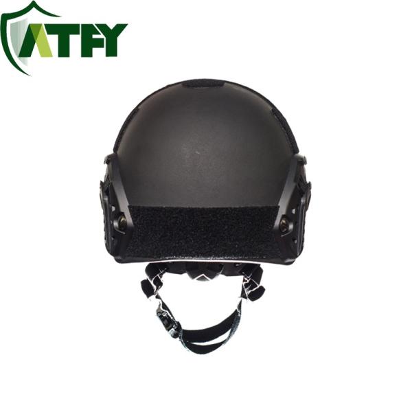UHWMPE Real Bulletproof Helmet Mid Cut Ballistic Helmet 1.65kg