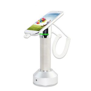 Wholesale Retail Anti Theft Phone Holder Stainless Steel Phone Security Display Stand With Charging from china suppliers