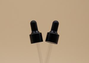 Wholesale Black Color Essential Oil Dropper Special Teat With Thick Wall Glass Pipette from china suppliers