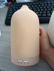 HOMEFISH 100ml Essential Oil Diffusers No Water 2.4MHz