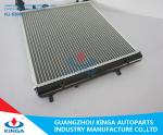 Mitsubishi Radiator Aluminum Brazed Radiator For Golf 97 / Fabia 99 Plastic Tank
