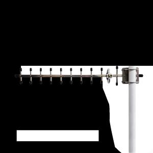 Wholesale 1435-1515MHz 12.6dBi 11 Unit Stainless Steel 5g Yagi Antenna from china suppliers