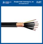 0.6/1KV CU/PVC/PVC 7x2.5 Sqmm Control Cable With Copper Wire Braided Shield
