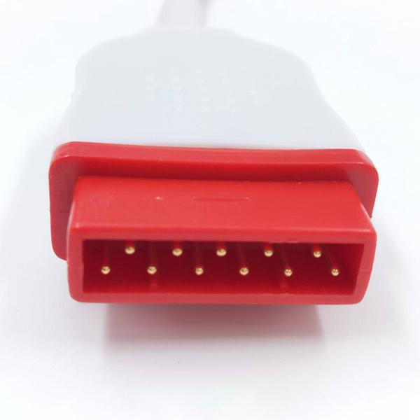 Compatible GE 11pin IBP Adapt Cable to Abbott Medex