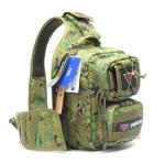 Shoulder Sports Tactical Day Pack Weather Resistant For Camping