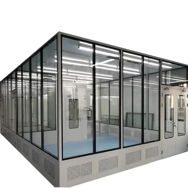 Modular Clean Room Manufacturers With 99.99% Filter Efficiency And High Air