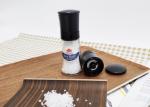Adjustable Sea Salt Mill, Sea Salt Glass Grinders Customizable Color