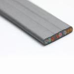 Flat Elevator Cable with Communication Cable, Flat Traveling Cables, Flat Video