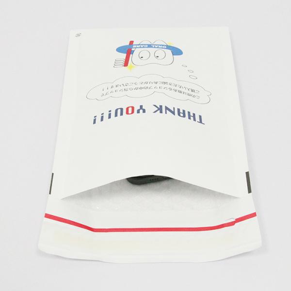 Recyclable 8x12 in Kraft Paper Bubble Bags Pouches Light Armor For Books And Tech