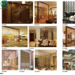 S-Shaped Closed Aluminum Stair Railing Acoustic Suspended Ceiling Tiles