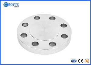 Wholesale 1/2” CLASS 150LB RTJ Blind Flange SCH40S ASME B16.5 Inconel Alloy 80 from china suppliers