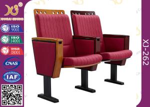 Wholesale Folded Seat Plywood Auditorium Theatre Seating / Theater Seating For Lecture Hall from china suppliers