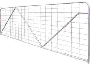 Wholesale Square Pipe Galvanized Livestock Metal Horse Fence from china suppliers