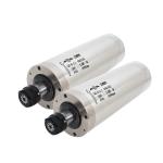 80mm Diameter GDZ85-2.2 2.2kw Water Cooled Spindle Motor for CNC Wood Router