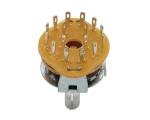 4 Pole 5 Position Rotary Switch RS25-1-12 Shaft 500V 50-60Hz 1minute Rotary