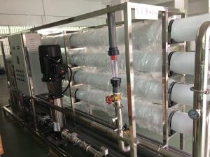 Wholesale Electronic Industry 2000LPD High Salinity Seawater Desalination System from china suppliers