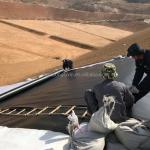 Cross Categories Consolidation Black HDPE Geomembranes for Fish Pond Lagoon Lake