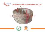 High Temperature Thermocouple Cable with 800 Degrees To 1000 Degrees Fiberglass