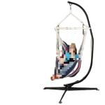 Collapsible Steel Stand For Outdoor With Portable Easy Hammock Chair