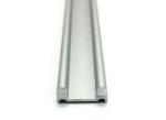 6000 Series Customized Wardrobe Aluminium Profile , Sliding Door Track Profile