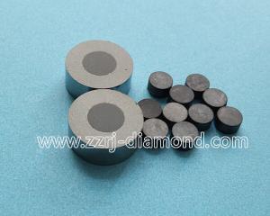 Wholesale Solid Tungsten Carbide Polycrystalline Diamond Wire Drawing Die Blanks from china suppliers