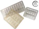 OEM & ODM PET Vacuum Forming Blister Plastic Tray, Custom Inner Packaging for