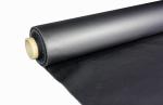 Black Neoprene Coated Glass Cloth For Flexible Connector