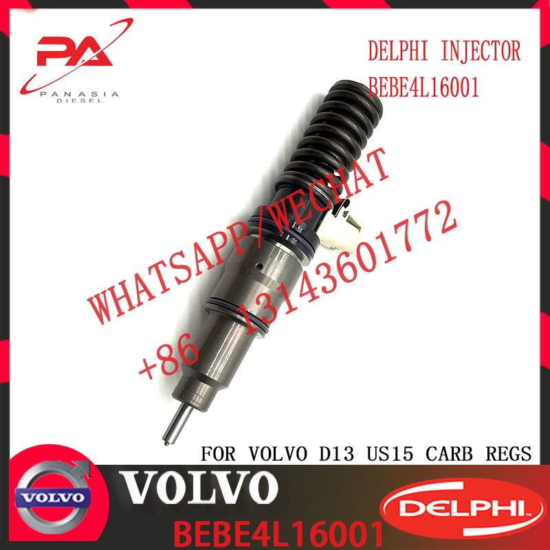 Common Rail Diesel Fuel Injector For V-O-L-V Or D13 MP8 Engine 85144518 85020429 BEBE4L16001