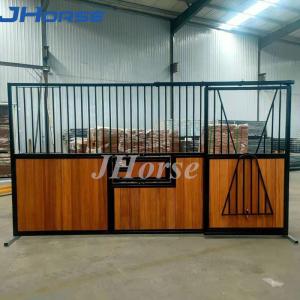 Wholesale Sliding Door European Style Horse Stall Fronts Customized V Shape Window from china suppliers