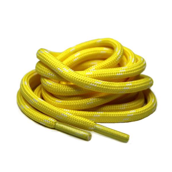 Sublimation Custom Shoelace Round Elastic Laces For Football Boots