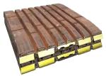 4 inch jaw crusher toggle plate with low price ans specifications manufacturer
