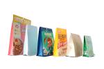 30-100 Bags/Min 8 Side Seal Bread Bag Making Machine 3 Phase 380V/50HZ