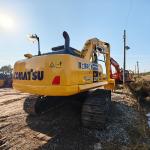 Backhoe Type Used Komatsu Pc220-8N1 Excavator 22Ton Digger For Engineering