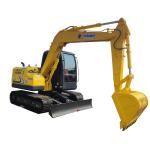 WHATSAPP 8617821713077 Used SK75 Mini Excavator in Good Condition at Affordable