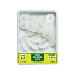 TOR Sectional Matrix Kit 600 Dental Stem Polishing Finishing Discs Set for Teeth